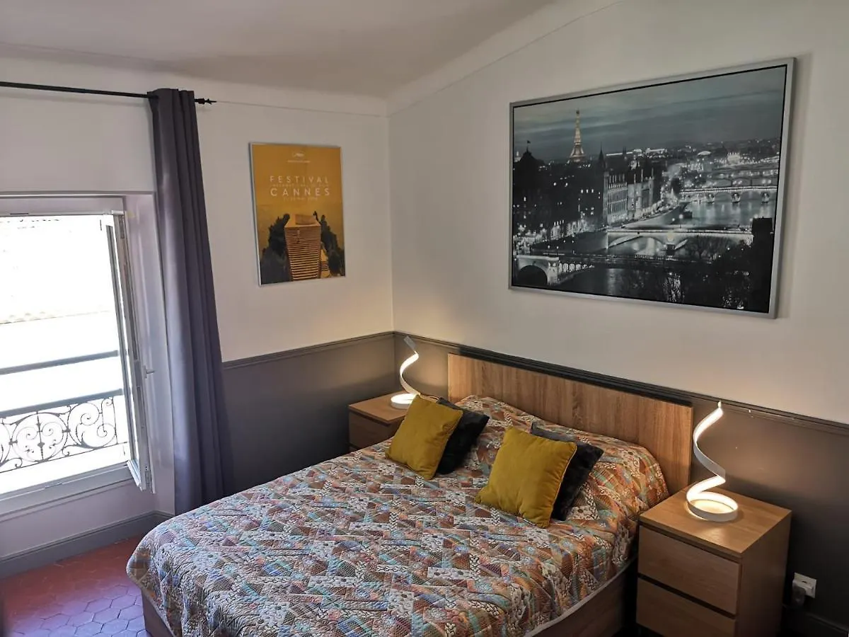 Apartament 5 Min To Sea And Palais Des Festivals Cannes