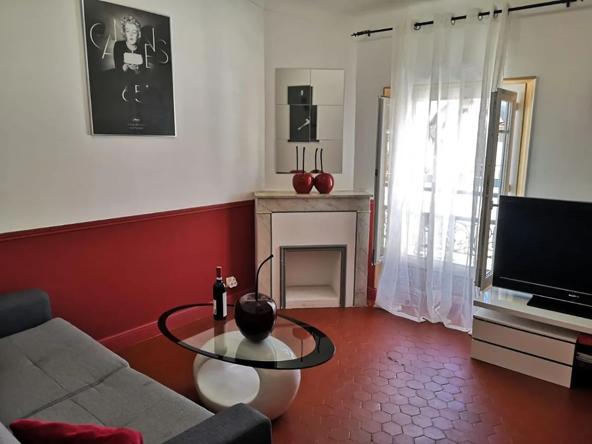 Apartament 5 Min To Sea And Palais Des Festivals Cannes