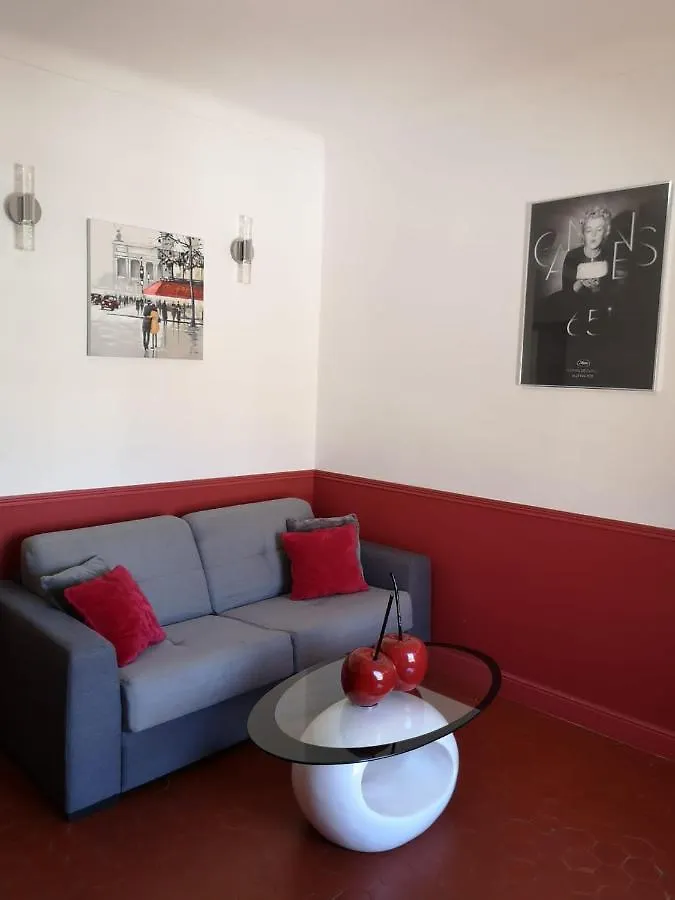 Apartament 5 Min To Sea And Palais Des Festivals Cannes
