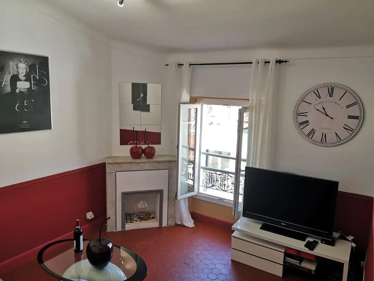 5 Min To Sea And Palais Des Festivals Apartment Cannes France