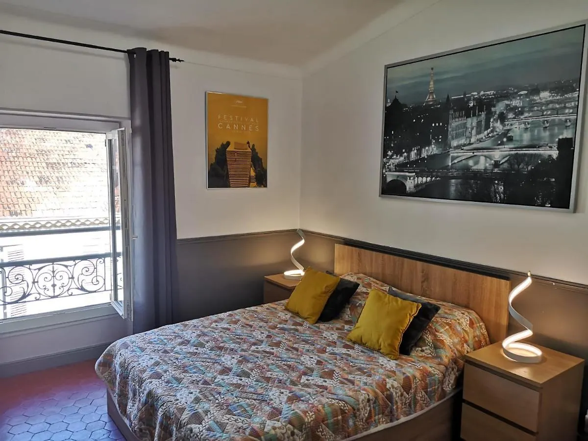 Apartament 5 Min To Sea And Palais Des Festivals Cannes