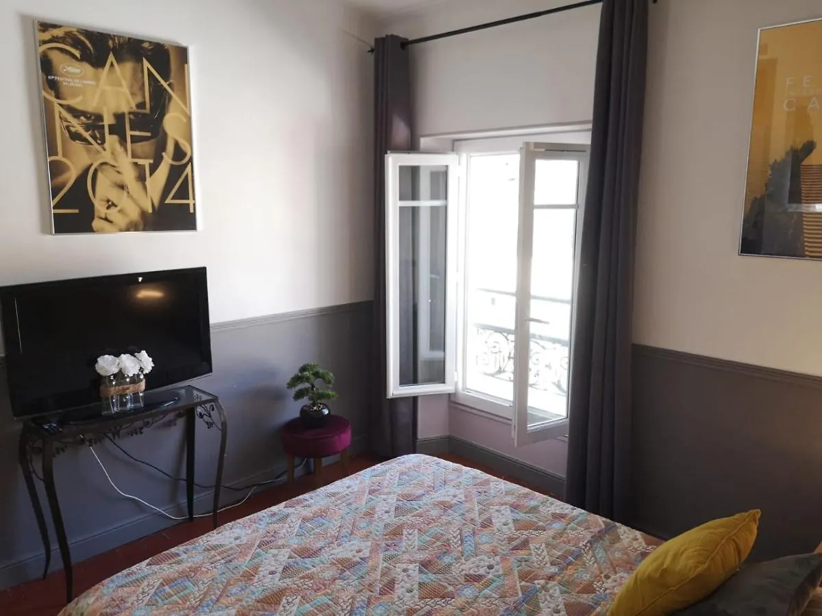 Apartament 5 Min To Sea And Palais Des Festivals Cannes