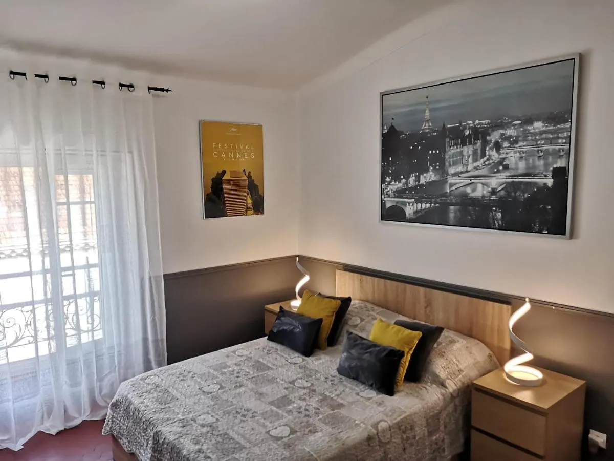 Apartament 5 Min To Sea And Palais Des Festivals Cannes